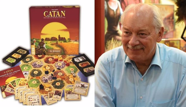 Muere el creador del Catán Klaus Teuber a los 70 años